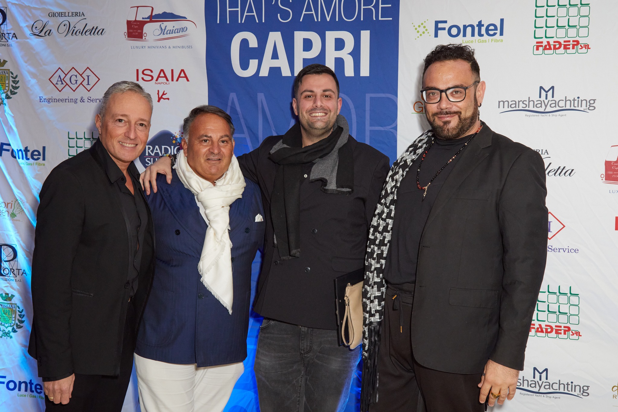 Change at the top of the That’s Amore Capri association: Costanzo Porta new president