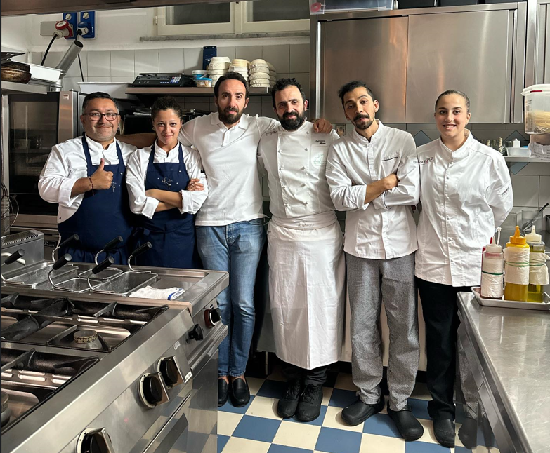 Cena stellata da Tonino, evento da sold out con gli chef Salvatore e Francesco