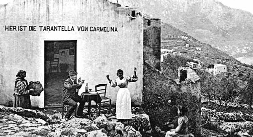 la bella carmelina - guide of capri
